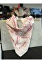 White Red Atatürk Signature Scarf - Bandana - 23 April, 29 October, 30 August, 9 May Ceremony 100% Cotton - 2