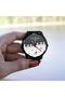 Nota Piano Melody Black Wristwatch Women Men - 2