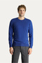 Crew Neck Regular Fit Cotton Knitwear Sweater - 3