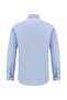 Long Sleeve Slim Fit Slim Fit Non Iron Oxford Classic Cotton Shirt - 2