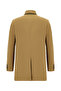 Slim Fit Slim Fit Mock Neck Pocket Wool Classic Coat - 2