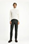 Slim Fit Slim Fit Lycra Canvas / Chino Trousers - 4
