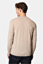 Crew Neck Regular Fit Wool Knitwear Sweater - 4