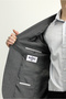 Regular Fit Mono Collar Classic Jacket - 7