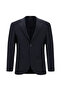 7 Drop Slim Fit Slim Fit Striped Wool Piece Suit - 3