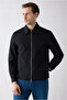 Baby Collar Zippered Pocket Cotton Seasonal Coat