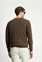 Crew Neck Regular Fit Knitted Wool Pack Cashmere Blend Knitwear Sweater - 7
