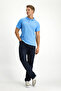 Polo Neck Slim Fit Embroidered 100% Cotton T-Shirt - 3