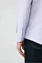Long Sleeve Regular Fit Classic Collar Oxford Cotton Easy-Iron Shirt - 6