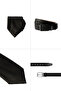 4-Piece Gift Set / Shirt & Tie & Belt & Wallet Dowry Set Gift Boxed Set - 4