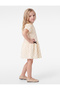 Cotton Bowknot Detailed Balloon Sleeve Polka Dot Dress - 2