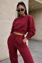 Three thread pocket sweatpants