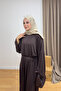 Women's Comfortable Combed Cotton Hijab Skirt Set - 2