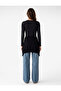 Crew Neck Long Sleeve Bodysuit - 3