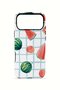 iPhone 17 Pro Vorian Double Layer Case Watermelon Grid - 4