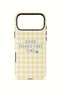 iPhone 17 Pro Vorian Double Layer Case Good Things Gingham - 4