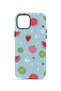 iPhone 15 Plus Vorian Double Layer Case Fruit Confetti Sky - 4