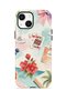 iPhone 15 Plus Vorian Double Layer Case Mediterranean Holiday Collage