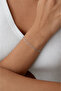 Steel 2mm Paperclip Chain Silver Women's Bracelet - 2