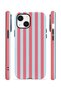 iPhone 15 Vorian Double Layer Case Poolside Candy Stripe - 2
