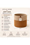 Jute Wicker Multi-Purpose Decorative Organizer Flower Pot Basket Garden Organizer Basket Width 20 Length 20 cm - 4