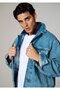 Ryan Dusty Lt Blue Pro Denim Jacket - 4