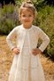 Girl's Dress 100% Linen 100% Flax Organic Summer Gift Dress - 4