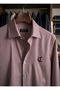 Men's Long Sleeve Striped Cotton Regular Fit Premium Men's Shirt - 4