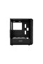 DK352 Mesh ATX/M-ATX/ITX Gaming PC Case, 4 ARGB Fans, 360mm Radiator, 330mm GPU, Black - 8