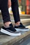 Kb-005 kuback black grey suede lace-up daily men's shoes - 3