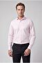 Ds Damat Slim Fit Pink Plain Nano Care Shirt