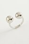 خاتم GLDISPTM Top Metal (104514) - لون فضي - 2