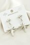 Gldisptm Lightning Metal (103917) Earrings-Silver Color - 2