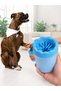 Small Breed Dog & Cat Paw Foot Washing Bucket 9*11 cm Silicone Gel Brushed Paw Cleaning Cup - 3