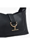 Tom Textured Hobo Bag with Pouch - 7