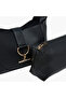 Tom Textured Hobo Bag with Pouch - 6