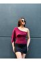 Women's One-Shoulder Stylish Blouse with Flywheel Detail