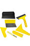Glass Film Application Set 6 Pieces Spatula Squeegee Falcata Apparatus Professional Set - 3
