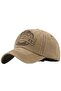 Unisex Vintage Rock Shark Embroidered Adjustable Baseball Cap Hat - 3