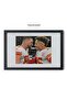 Travis Kelce Patrick Mahomes Signed Autograph Photo A4 Framed Gift - 4