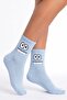 3 Pairs of Emoji Patterned Unisex Colorful Socks Cotton Soft Textured College Socks - 4