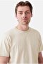 Basic Premium T-Shirt - Ecru - 4