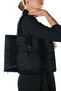 Morvena Black Print Women's Shoulder Bag - 3
