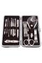 Gldisptm 12 Piece Manicure Pedicure Set Nail Care Callus Removal Hand (13453) Foot Care - 2