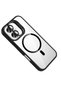 Gldisptm iPhone 16 Remim Lens Cover with Magsafe Stand (24025) - Black - 3