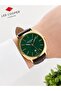 Leather Cord Calendar Dial 2 Years Warranty 5 Atm Water Resistant Men's Wristwatch 8248.172 - 2