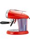 Francis Francis X7.1 Coffee Maker Machine with Milk Steamer, Red - 3
