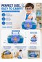 Kids Doctor Kit 10 Pcs Medical Play Set with Carry Case Educational Role Play Toy - 7