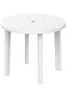 Round Table 85 cm, White