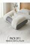 soft Neck Pillow Cushion Cervical Pillow for Neck for Office Hotel Home